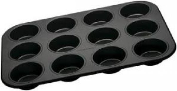 Zenker 3644 Easy Clean Muffin Kalıbı 12 li