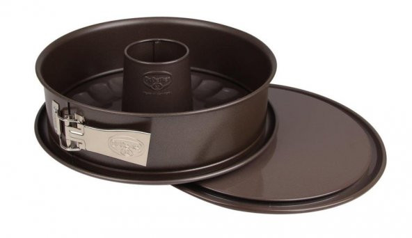Dr. Oetker 4707 Back-Edition Çift Tabanlı Kelepçeli Kek Kalıbı 28 cm - 1