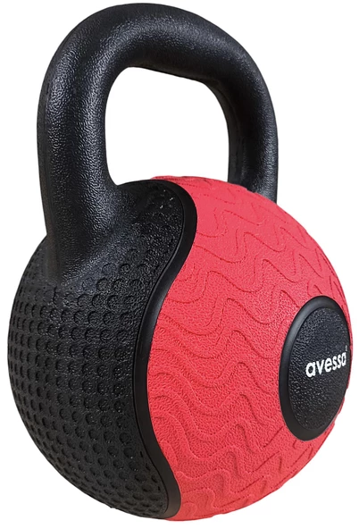 Avessa Ketlle-300 Kauçuk Kettle Dambıl 5 Kg - 4