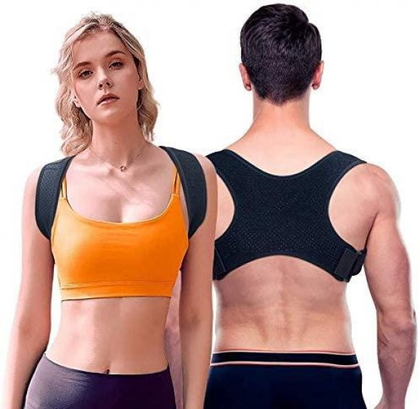 Ortopedik Dik Duruş Korsesi Bel Sırt Omuz Kamburluk Korsesi ürün görseli