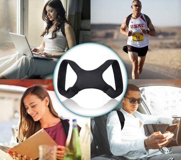 Yeni Nesil Dik Duruş Korsesi Çapraz Korse - Resim 5