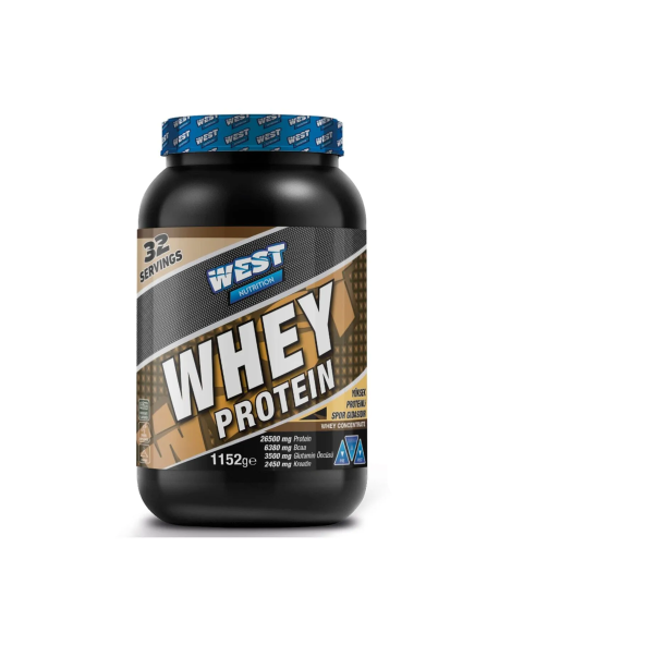 West Whey Protein Tozu 1152 gram 32 Servis ÇİKOLATA