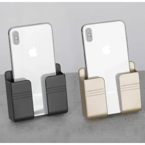 Duvara Monte Telefon Kumanda Standı - 3