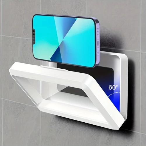 Duş Telefon Kabı Su Geçirmez - 4