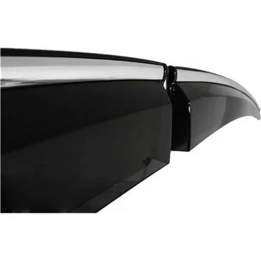 Honda Civic 2012-2016 Krom Cam Rüzgarlıgı Fabrikasyon - Resim 2