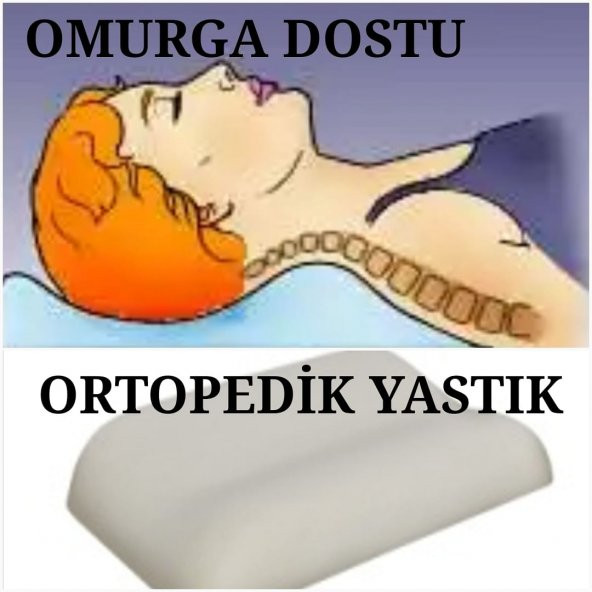 VİSCO ORTOPEDİK BOYUN DESTEK YASTIĞI