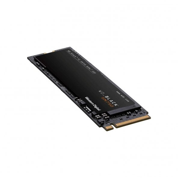 Wd Black SN750 Nvme 1tb WDBRPG0010BNC-WRSN 3470MB-3000MB/S M.2 2280 SSD - 3