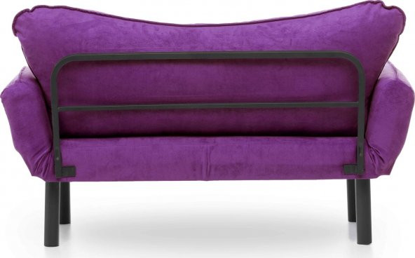 Pafu Chatto İkili Kanepe - Mor - 3
