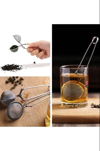 Bitki Çayı Demleme Süzgeci - 5