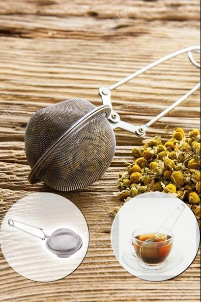 Bitki Çayı Demleme Süzgeci - 7