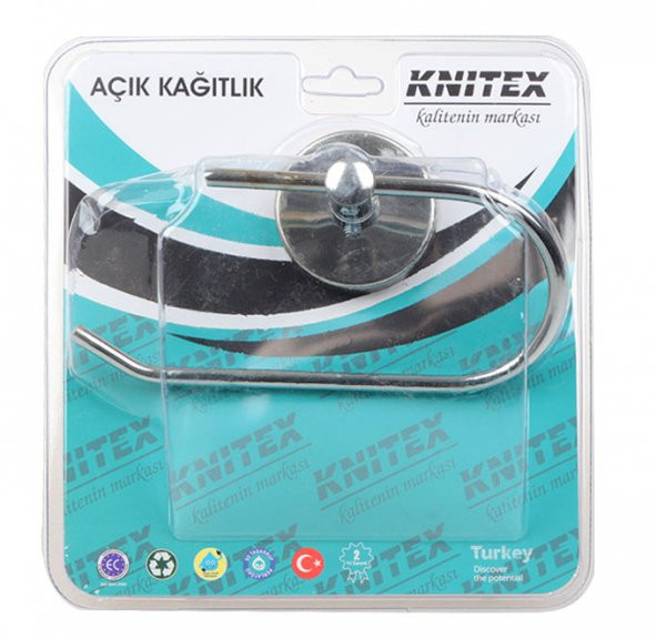 Knitex Metal Açık Tuvalet Kağıtlığı KTX 2127