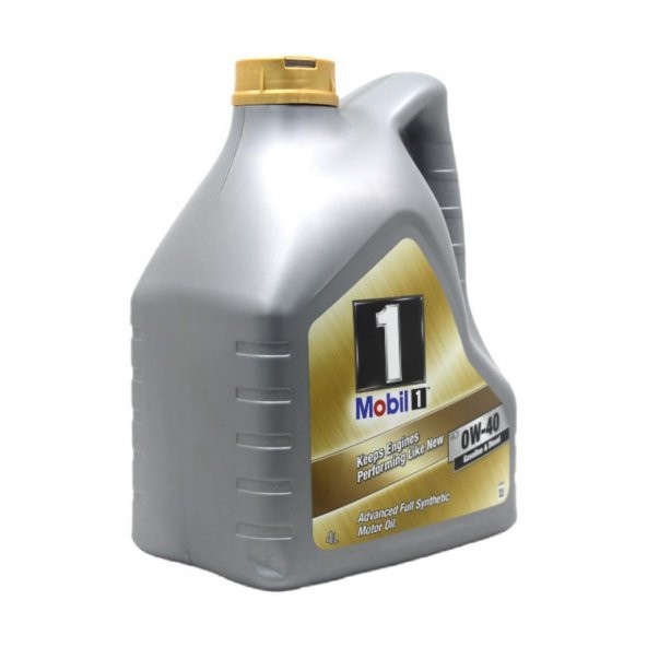 Mobil 1 Fs 0W-40 4 Litre Tam Sentetik Motor Yağı - 2