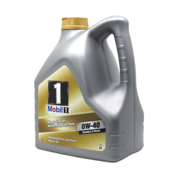 Mobil 1 Fs 0W-40 4 Litre Tam Sentetik Motor Yağı - 3
