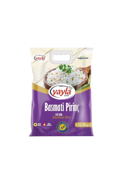 Basmati Pirinç 1121 Sella 5 Kg