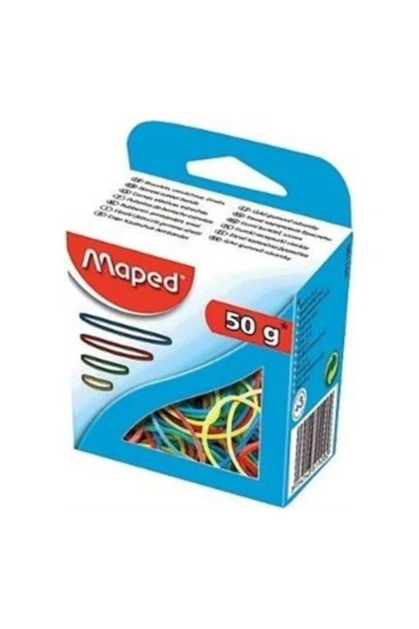 Maped Lastik Ambalaj Renkli 50 GR 351100