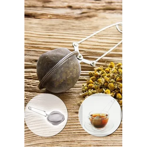 Bitki Çayı Demleme Süzgeci - 2