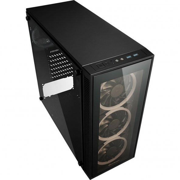 Sharkoon TG4 RGB USB 3.0 4x120mm Fanlı Temperli Cam Mid Tower Oyuncu Kasa - 4