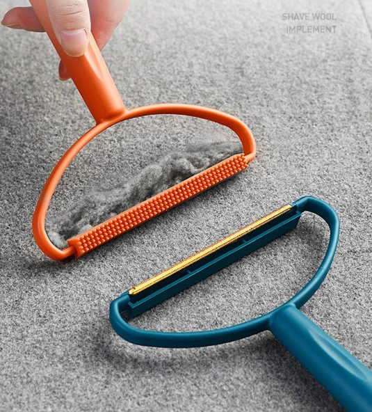 Elbise Tiftik Tüy Toplama Aleti - 8