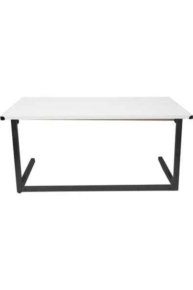 Yükseklik Ayarlı Zigon Geniş Ders Çalışma Masası Laptop Notebook Bilgisayar Yemek Sehpası - Resim 3