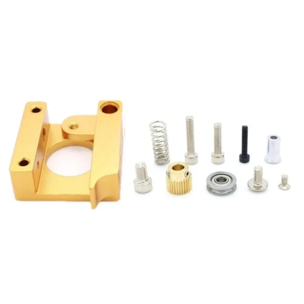 MK8 Alüminyum 1.75mm Extruder Blok Seti - Sağ - Right - 2