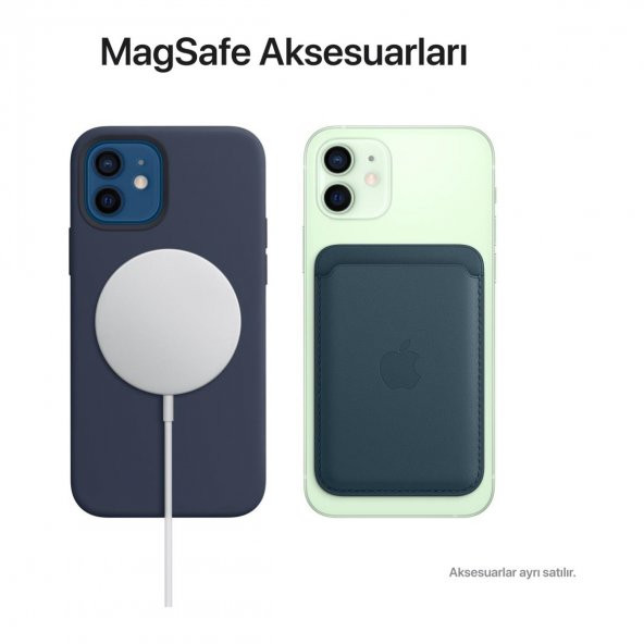 iPhone 12 Mini 64 GB Beyaz - Resim 6