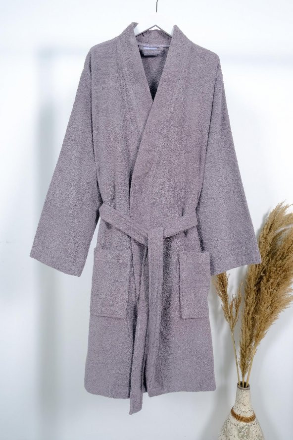 Bukle Kimono Erkek Bornozu - 2