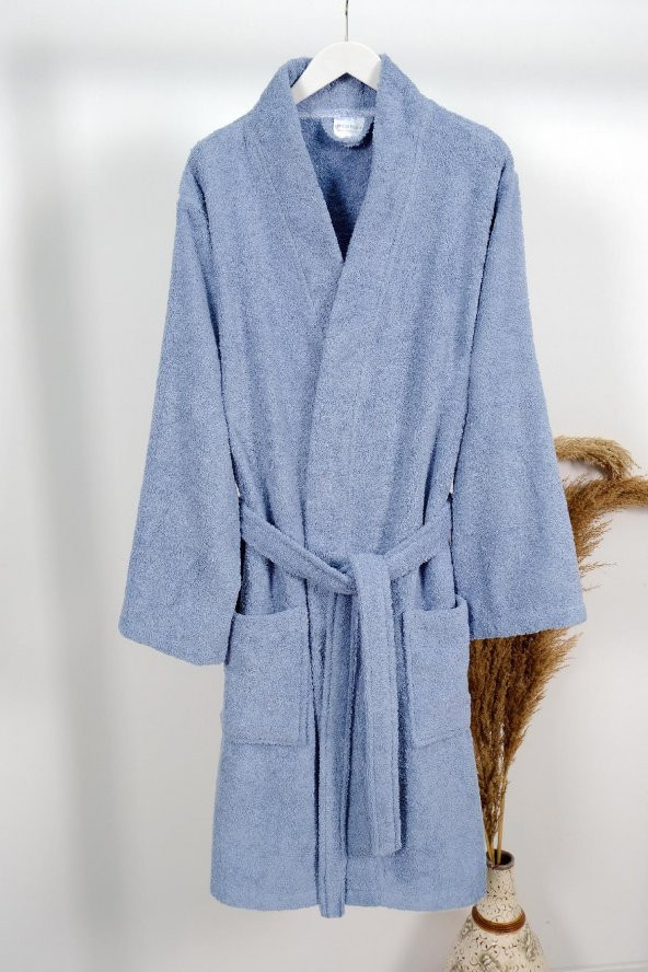 Bukle Kimono Erkek Bornozu - 4