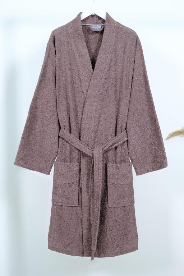 Bukle Kimono Erkek Bornozu - 3
