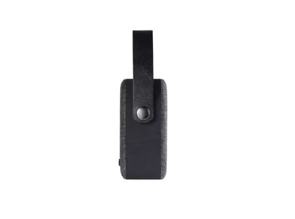 Volkano Fabric Series Kablosuz Bluetooth Hoparlör Koyu Gri VK-3020-GRD - 4