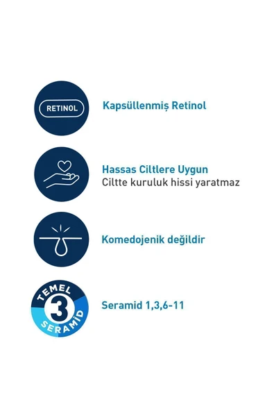 CeraVe Yenileyici Retinol Serum 30 ml- Tüm Cilt Tipleri - 2