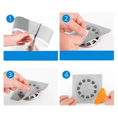 Gider Süzgeci ve Sineklik Tamir Kiti 12 cm * 4 metre - Resim 3