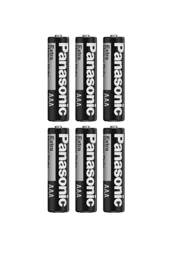 Panasonic R03UE/2S 1,5 Volt İnce Kalem Pil 2 Li - 2