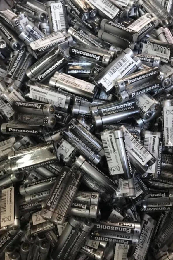 Panasonic R03UE/2S 1,5 Volt İnce Kalem Pil 2 Li - 3