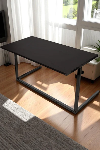 Koltuk Kenarı Hodbeod Yükseklik Ayarlı Geniş Çok Amaçlı Zigon Laptop Sehpası - 3