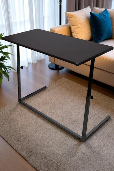 Koltuk Kenarı Hodbeod Yükseklik Ayarlı Geniş Çok Amaçlı Zigon Laptop Sehpası