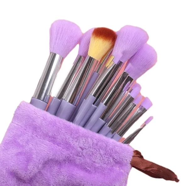 Makyaj Fırçası Seti 13 Parça - 5