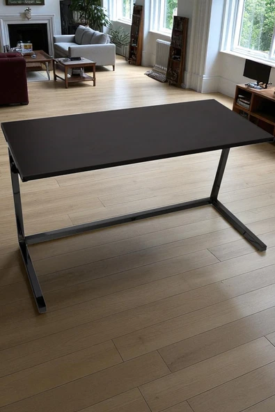 Koltuk Kenarı Hodbeod Yükseklik Ayarlı Geniş Çok Amaçlı Zigon Laptop Sehpası - 2