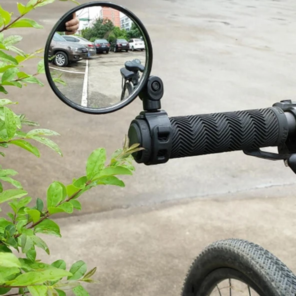Geniş Açılı Bisiklet Scooter Aynası Dikiz Ayna - 6
