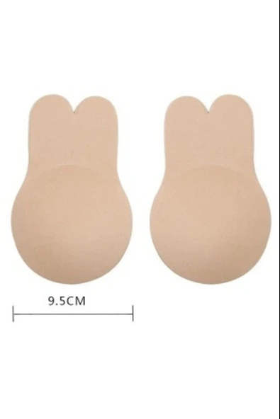 Hayalet Sütyen Göğüs Dikleştirici Krem L Beden - Resim 7