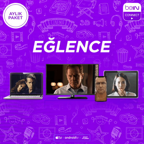 beIN Connect Eğlence Paketi - 1 Aylık 4 Ekran