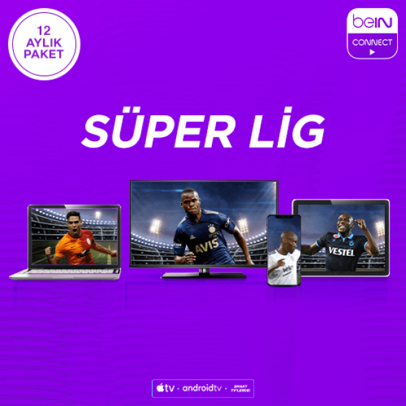 beIN Connect Süper Lig Paketi - 12 Aylık 4 Ekran - 1