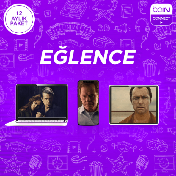 beIN Connect Eğlence Paketi - 12 Aylık 3 Ekran