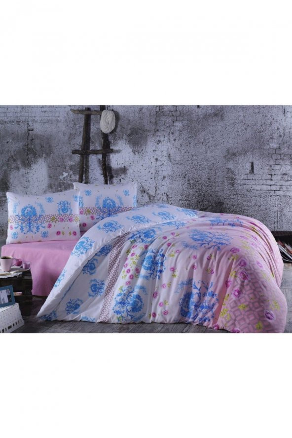 Taşan Tekstil Tek Kişilik Yatak Örtüsü-yalda