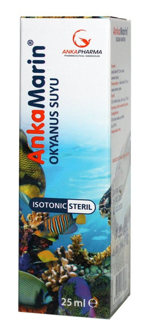 Ankamarin Okyanus Suyu Sprey 100ml - 1