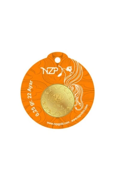 0,25 Gr 22 Ayar Altın