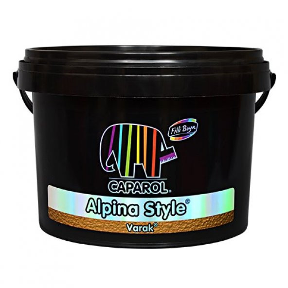 Filli Boya Alpina Style Varak Altın Yaldız Boya  1,25 Lt - 1