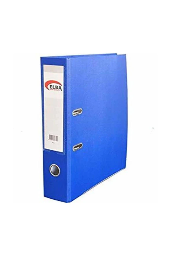 Elba Klasör Plastik Lüx Geniş Mavi