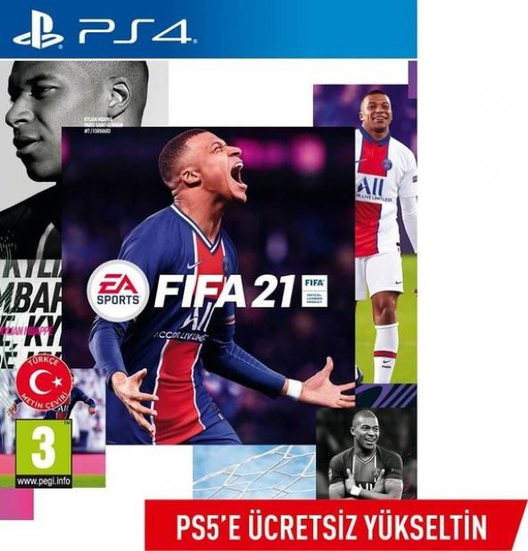 PS4 Fifa 21 Oyun Ps5 Uyumlu Fifa 2021