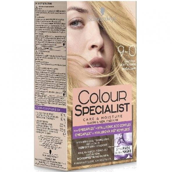 Colour Specialist Saç Boyası 9.0 Doğal Sarı - 2