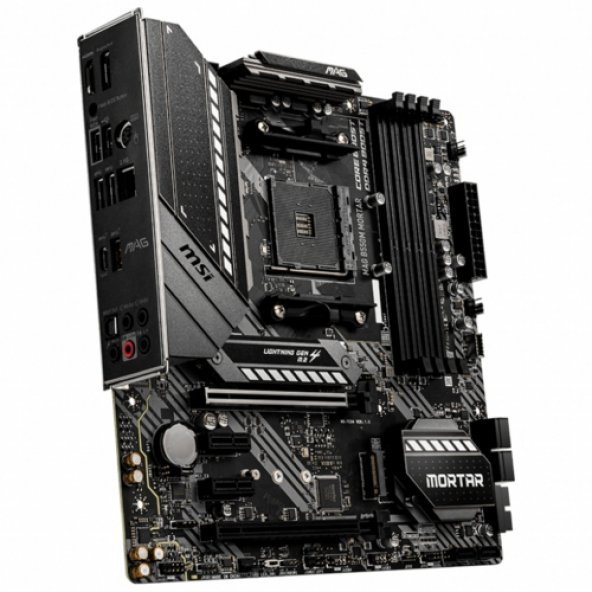 MSI MAG B550M MORTAR DDR4 S+V+GL AM4 (mATX) - 2